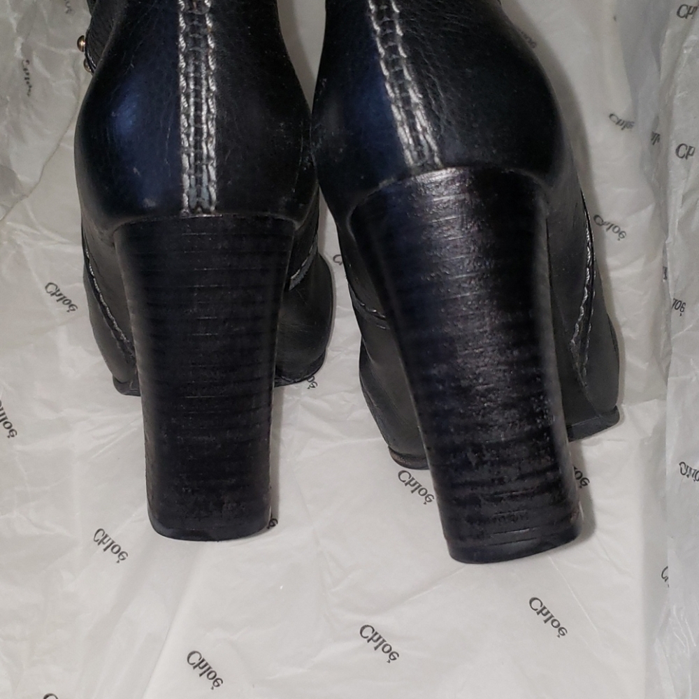 📣Auth Chloe Prince Paddington Boots Ret$1199📣 - Picture 4 of 12